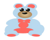 Boy Pastel Teddy Bear