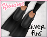[Y] Diver Fins ~ Black