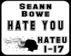 Seann Bowe-hateu