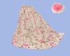 graceful rose skirt