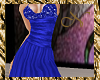 Blue Chiffon Gown