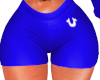 Blue True Shorts