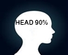 HEAD 90%