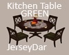 Kitchen Table Green