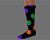 Halloween Socks Tall 12 (F)
