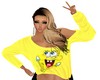 Blusa Sponge Bob Esponja