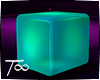 T∞ Green Cube Seat