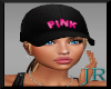 [JR] Black Pink Cap