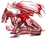 Red Ice Dragon