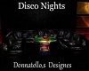 disco club bar table