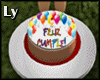 *LY* Cake Feliz Cumple