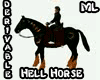 Hell Horse Der. Animeted