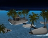 Private dark island