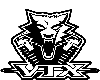 VTX Wolf Emblem Sticker