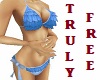 TF* Baby Blue Bikini