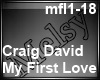 Craig David-My First Lov