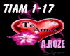 Ti Amo, Remix, TIAM 1-17