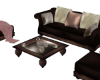  Glam Sofa Set