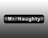 Mr. Naughty - Sticker