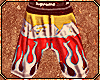 flame shorts