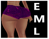!EML Neon Purple Shorts