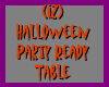 (IZ) Party Ready Table