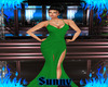 *SW*Green New Year Gown