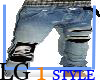 LG1 Skull Jeans
