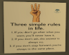 3 Simple Rules