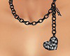 SL Heart Chain Necklace 