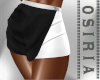 Skirt Black White