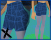 X Skirt Wide w/ Shorts