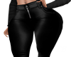 RLL Black PVC Pants