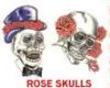 Rose Skulls