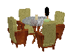 -T- Chat table for 4