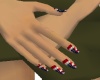 (T)American Flag Nails