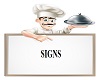 Meal Packages Signs