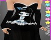 Black Chibi Gown