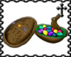 * Chocolate Egg Sticker