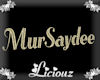 :LFrames:MurSaydee #2 Gd