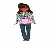 Colorful Teddies & Jeans