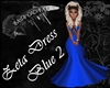 Zeta Dress Blue 2