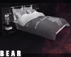 B l Dark Heart Bed