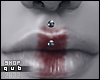 U. Up Lip Studs