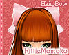 ~ LOLITA Pink Hair Bow 1