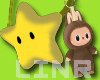 Star Bag & Labubu