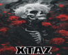 XT* Cut Anim Skull Rose