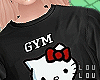 Shirt Kitty Gym