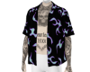 Flame shirt with tats