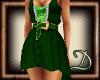 [D] Clover Green Dress
